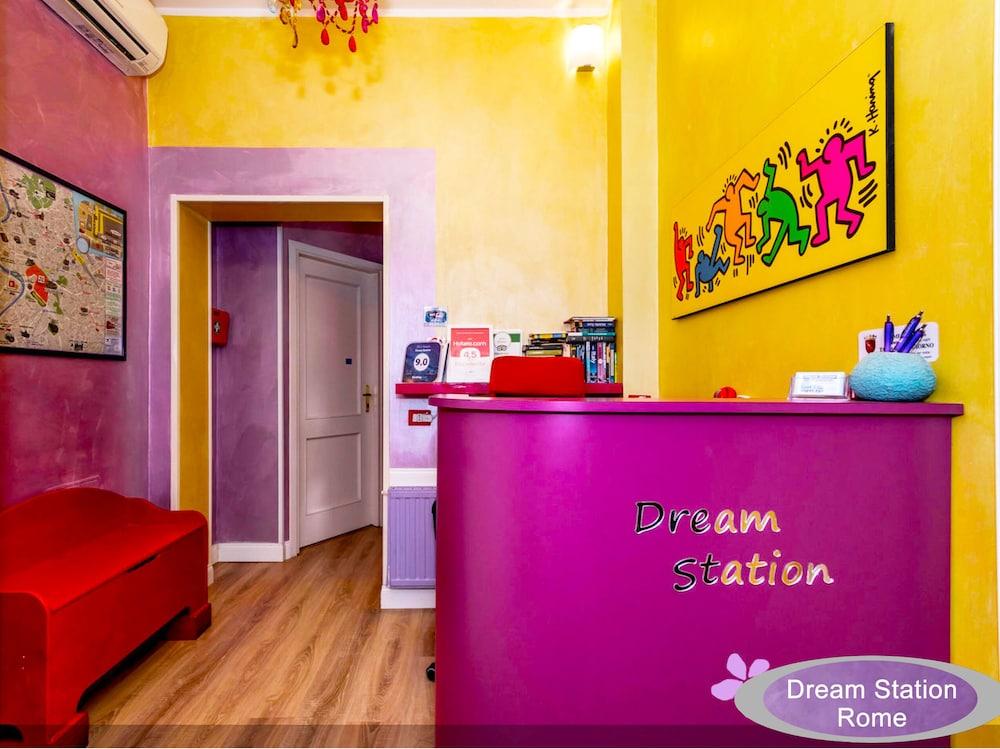 Dream Station Panzió Róma Kültér fotó